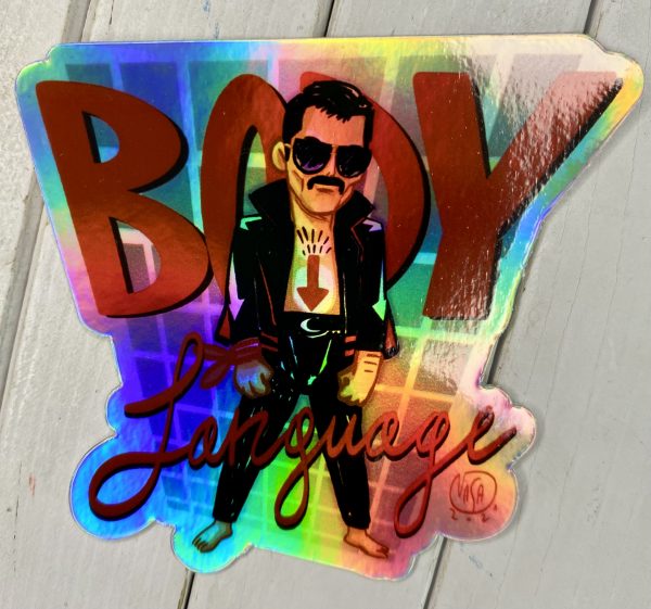 FREDDIE PRINT & STICKER