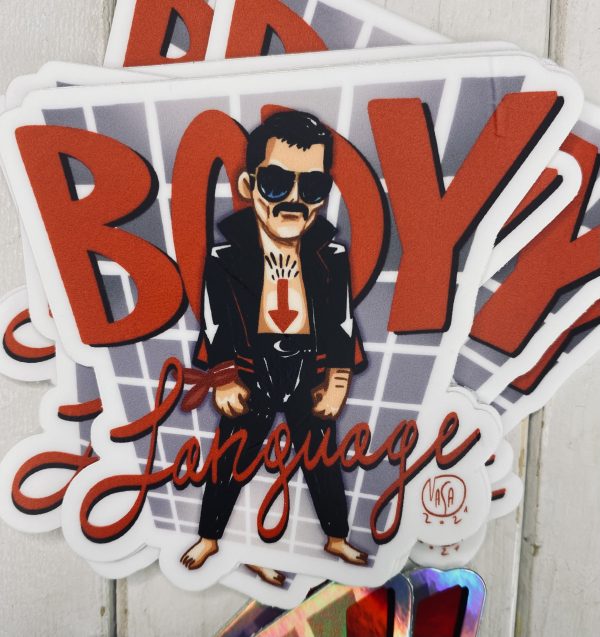 FREDDIE PRINT & STICKER