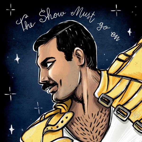 FREDDIE PRINT & STICKER