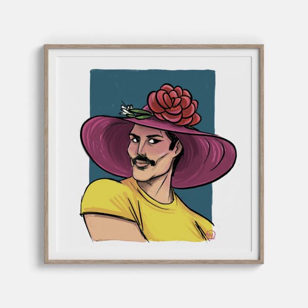 FREDDIE WITH HAT