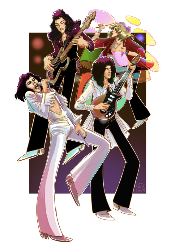 QUEEN GROUP IN CONCERT