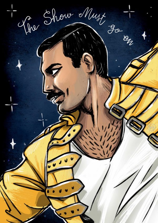 FREDDIE PRINT & STICKER