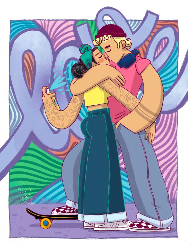 LOVE & GRAFFITI