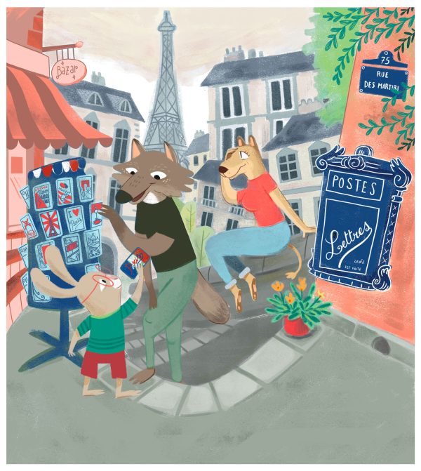 famiglia in viaggio: Parigi