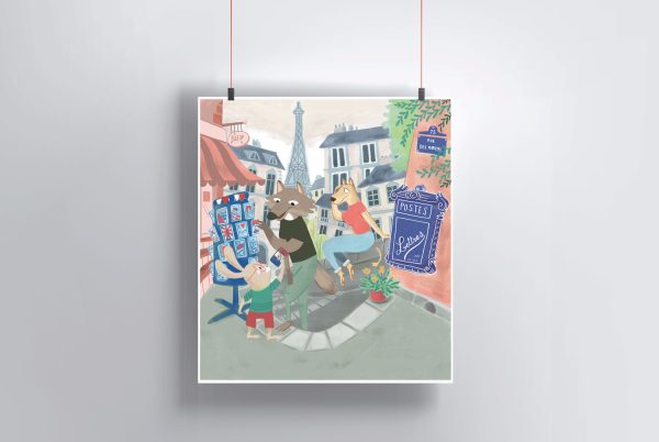 famiglia in viaggio: Parigi