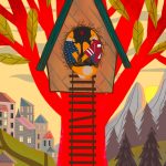 IN A WOODEN HOUSE