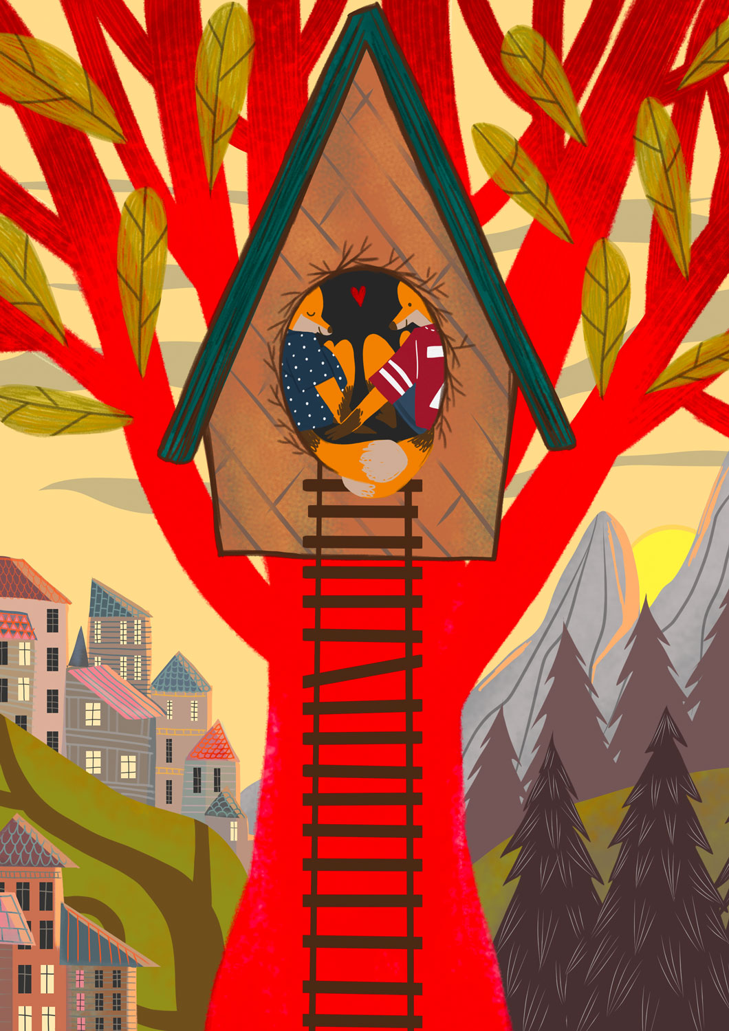 CHILDREN ILLUSTRATION